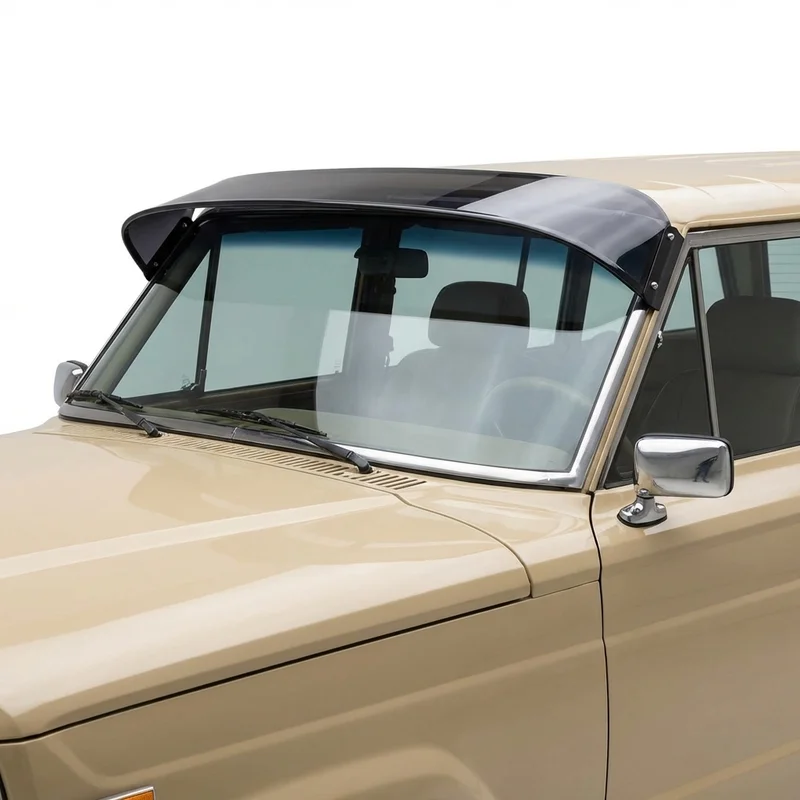 Tinted Acrylic Windscreen Sunvisor for Jeep Grand Wagoneer (1984 - 2025) - 1
