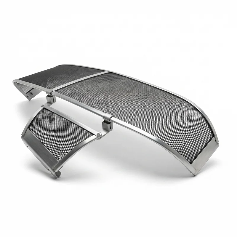 Premium Mesh Windscreen Sunvisor for Jeep J-2600 (1970 - 1973) - 1