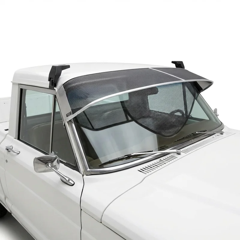 Premium Mesh Windscreen Sunvisor for Jeep J-2700 (1970 - 1970) - 1