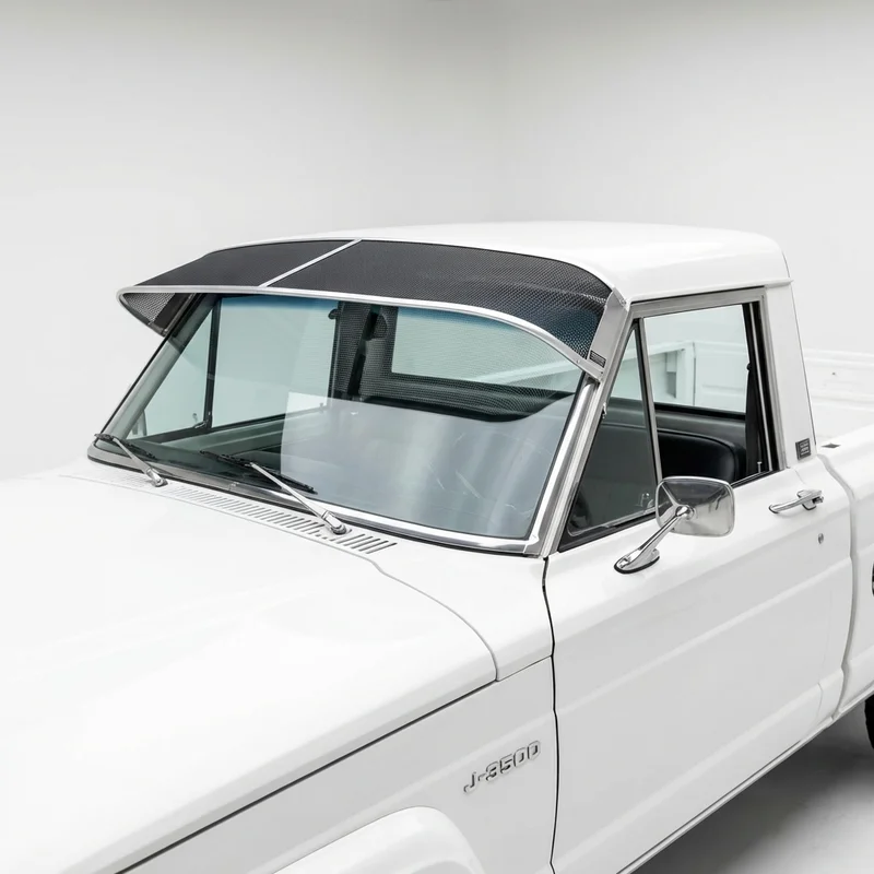 Premium Mesh Windscreen Sunvisor for Jeep J-3500 (1970 - 1970) - 1