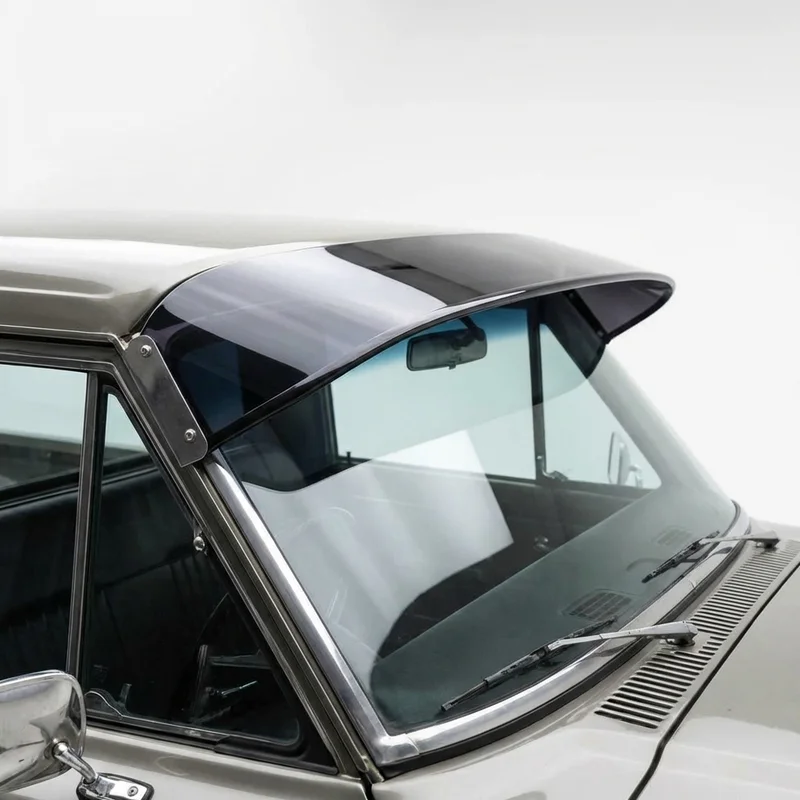 Tinted Acrylic Windscreen Sunvisor for Jeep J-3500 (1970 - 1970) - 1