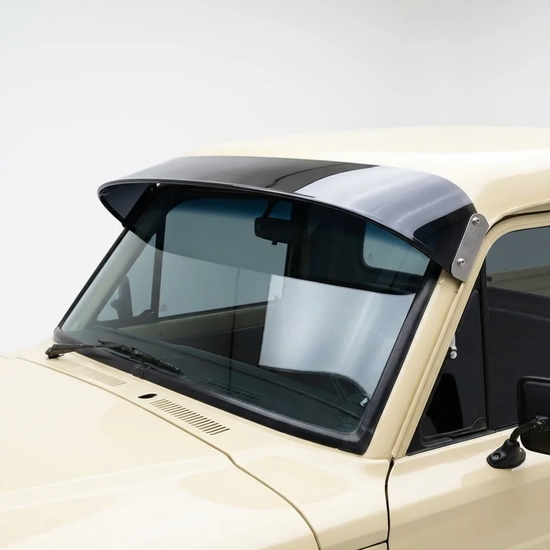 Tinted Acrylic Windscreen Sunvisor for Jeep J-3700 (1970 - 1970) - 1