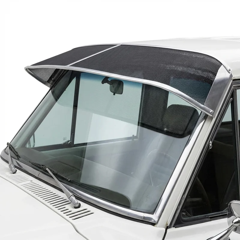 Premium Mesh Windscreen Sunvisor for Jeep J-4500 (1970 - 1973) - 1