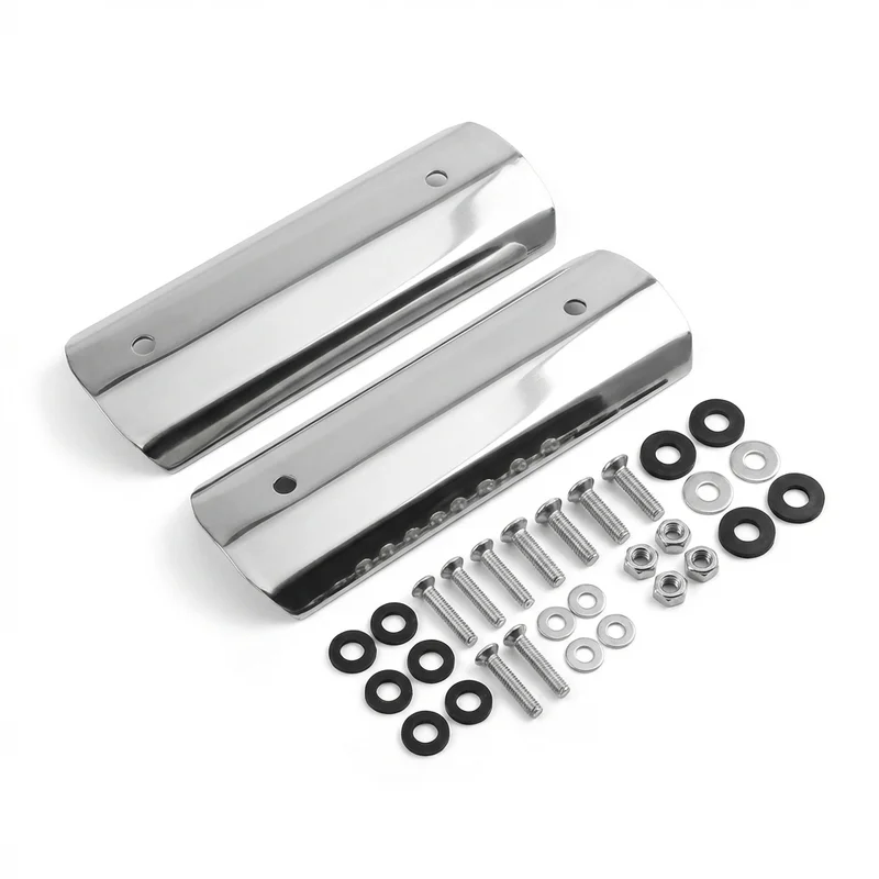 Stainless Steel Mounting Bracket Kit for Jeep J-4600 (1970 - 1973) - 1