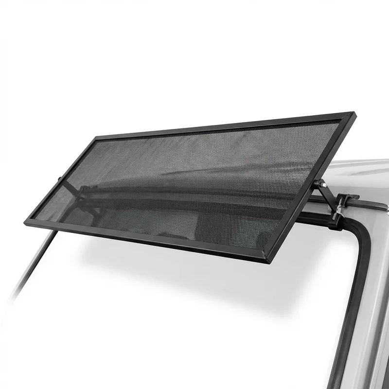 Premium Mesh Windscreen Sunvisor for Jeep J-4700 (1970 - 1973) - 1