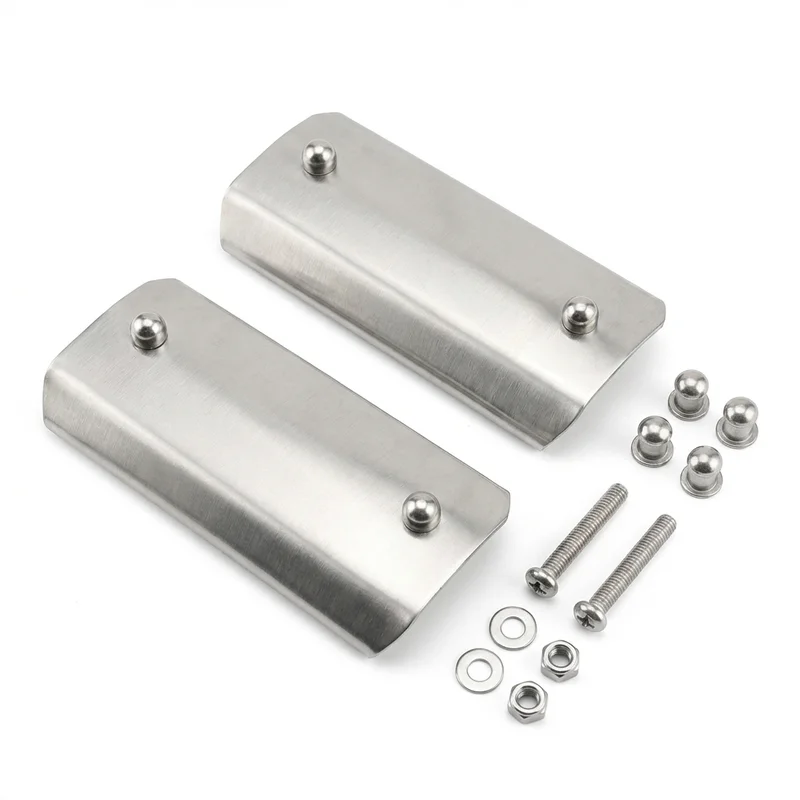 Stainless Steel Mounting Bracket Kit for Jeep J-4800 (1970 - 1973) - 1