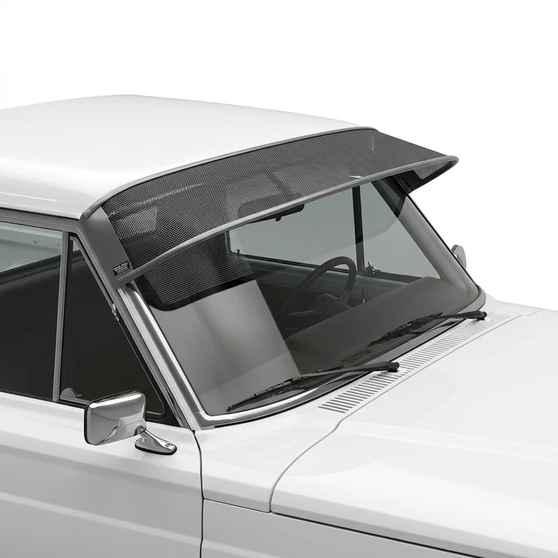 Premium Mesh Windscreen Sunvisor for Jeep J20 (1974 - 1988) - 1
