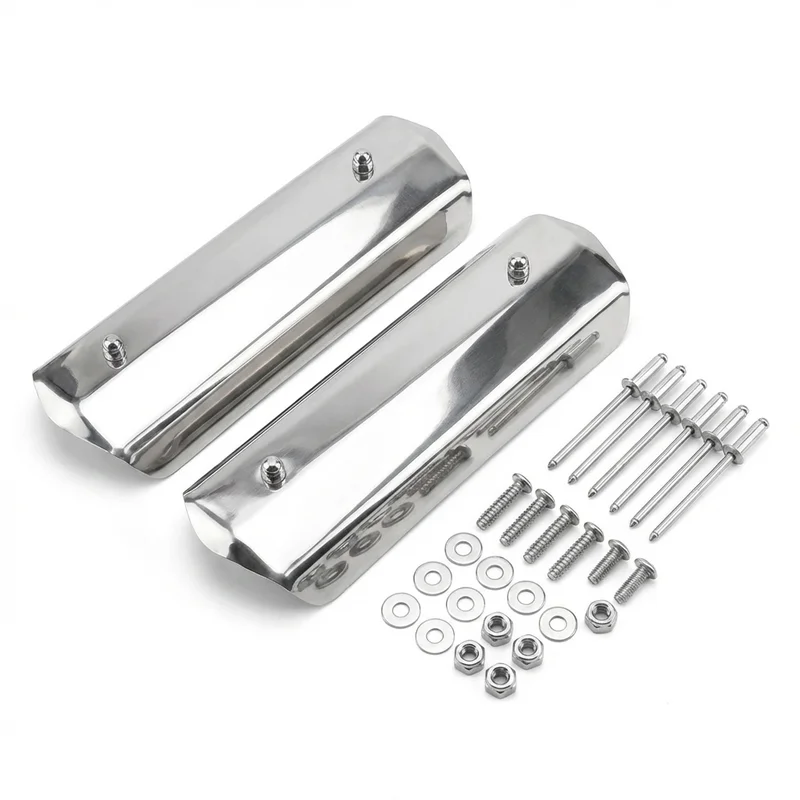 Stainless Steel Mounting Bracket Kit for Jeep Liberty (2002 - 2013) - 1