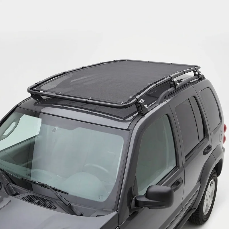 Premium Mesh Windscreen Sunvisor for Jeep Liberty (2002 - 2013) - 1