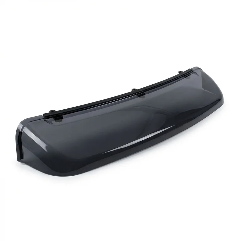 Tinted Acrylic Windscreen Sunvisor for Jeep Liberty (2002 - 2013) - 1