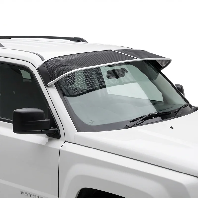 Premium Mesh Windscreen Sunvisor for Jeep Patriot (2007 - 2017) - 1