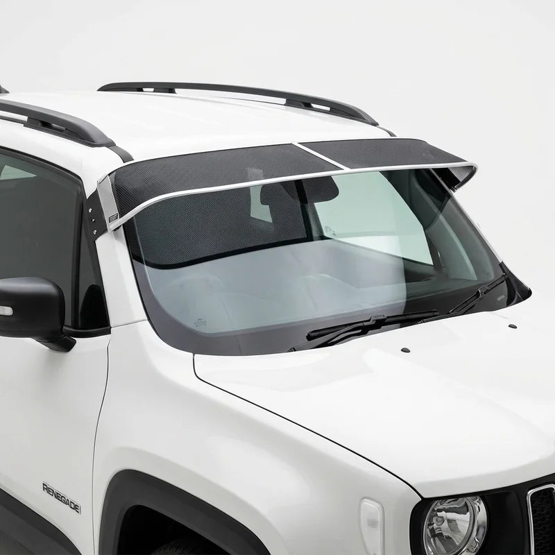 Premium Mesh Windscreen Sunvisor for Jeep Renegade Verona LE (2019 - 2023) - 1