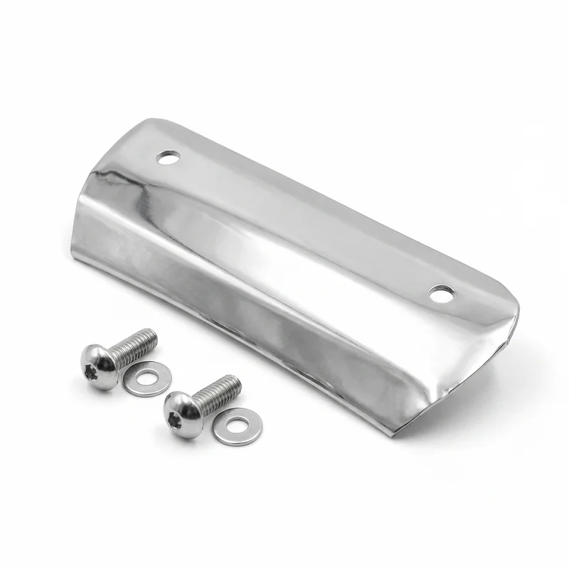 Stainless Steel Mounting Bracket Kit for Jeep Renegade Vienna (2019 - 2023) - 1