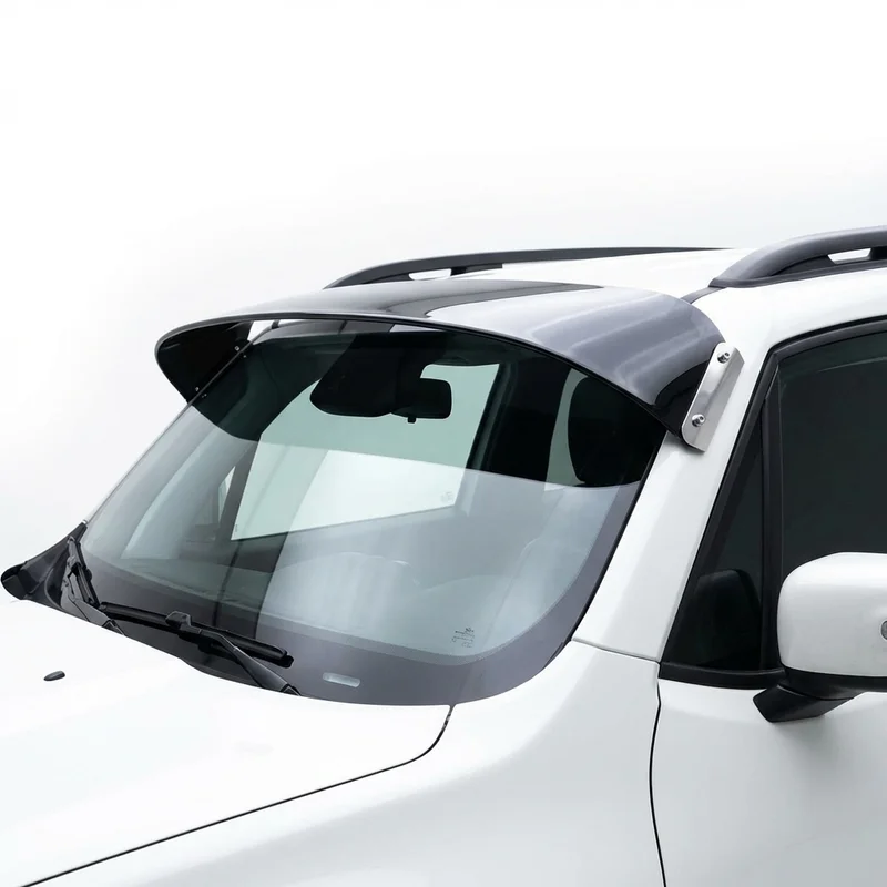 Tinted Acrylic Windscreen Sunvisor for Jeep Renegade Vienna (2019 - 2023) - 1