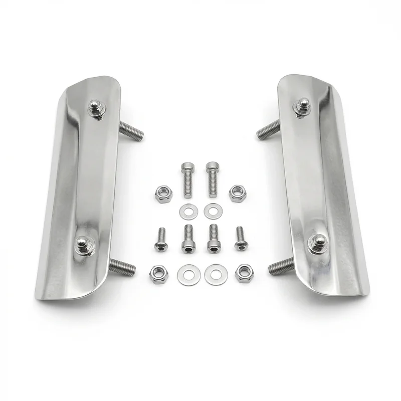 Stainless Steel Mounting Bracket Kit for Jeep Renegade XL (2019 - 2022) - 1
