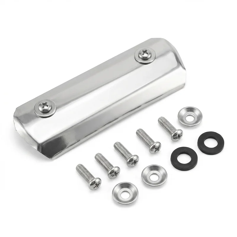 Stainless Steel Mounting Bracket Kit for Jeep Scrambler (1981 - 1985) - 1