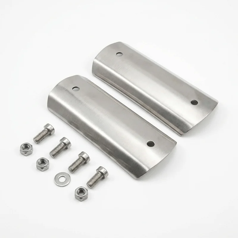 Stainless Steel Mounting Bracket Kit for Jeep TJ (1997 - 2006) - 1