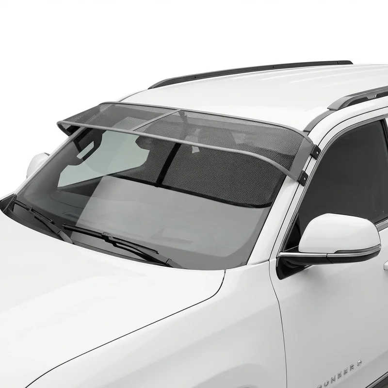 Premium Mesh Windscreen Sunvisor for Jeep Wagoneer S (2024 - 2024) - 1