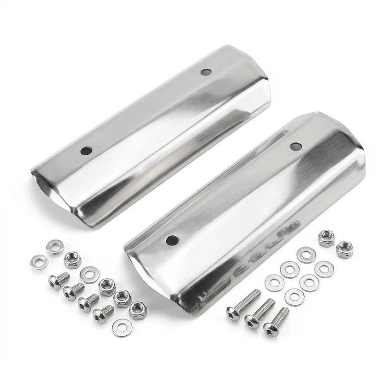 Stainless Steel Mounting Bracket Kit for Jeep Wrangler JK (2018 - 2018) - 1