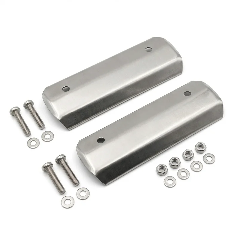 Stainless Steel Mounting Bracket Kit for Jensen Healey (1974 - 1976) - 1