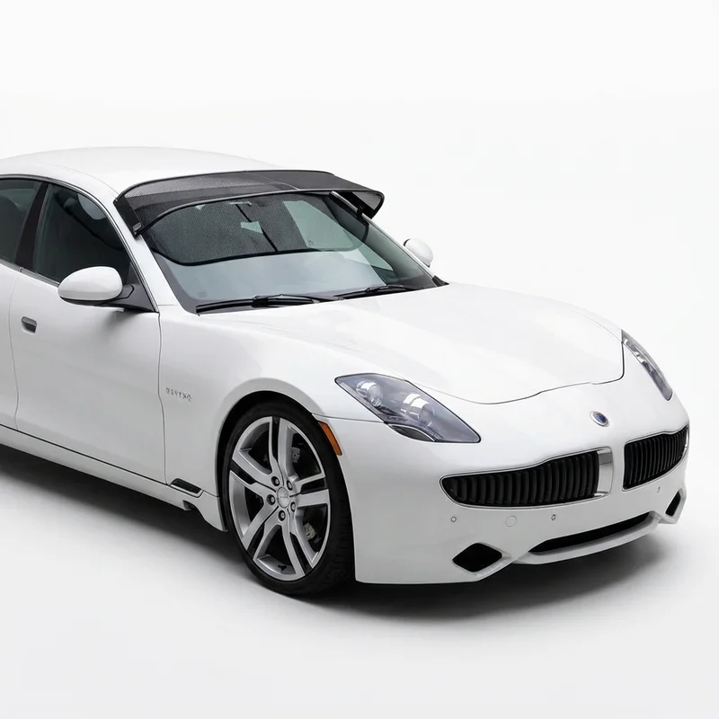 Premium Mesh Windscreen Sunvisor for Karma Revero (2017 - 2020) - 1