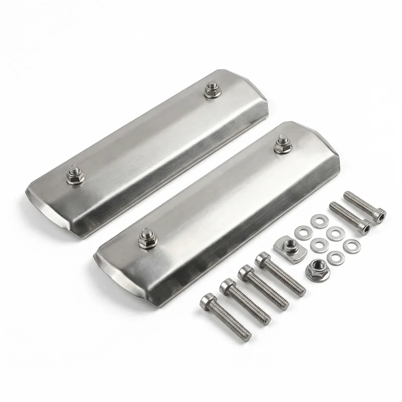 Stainless Steel Mounting Bracket Kit for Kenworth 13-210 (1988 - 1989) - 1