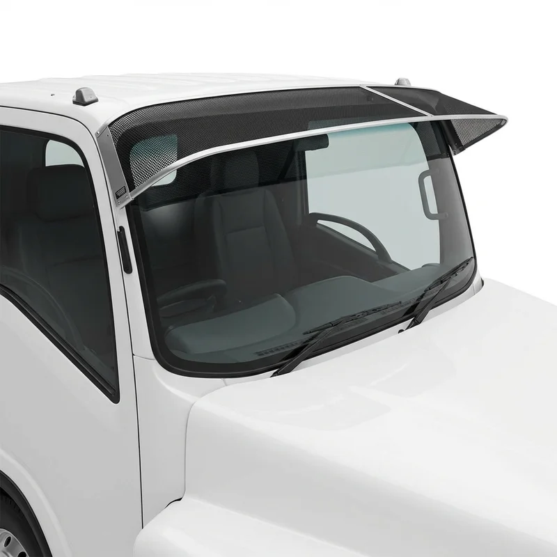 Premium Mesh Windscreen Sunvisor for Kenworth 13-210 (1988 - 1989) - 1