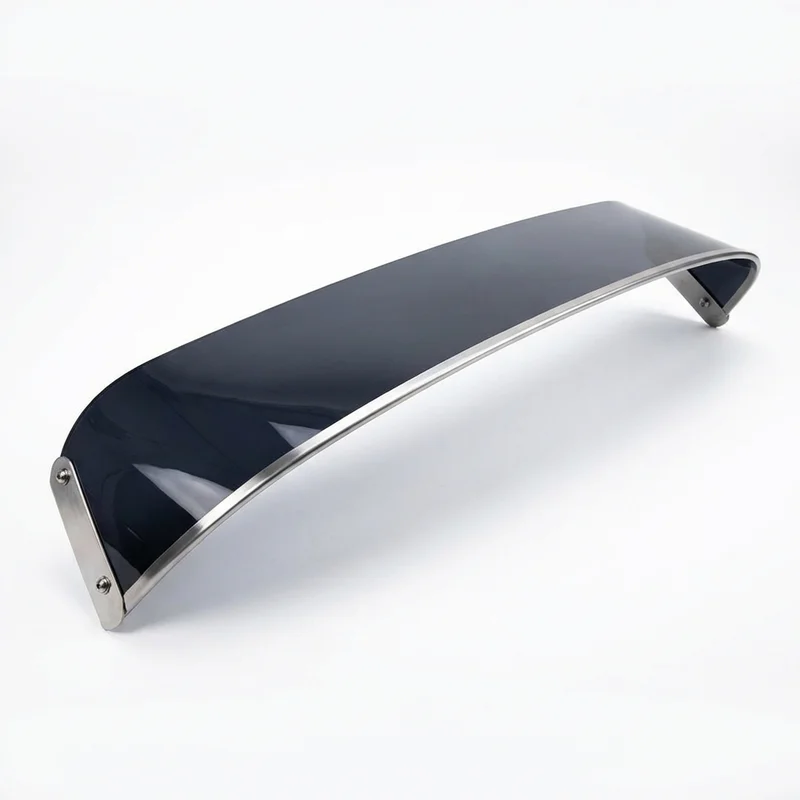 Tinted Acrylic Windscreen Sunvisor for Kenworth K220 (1988 - 1994) - 1