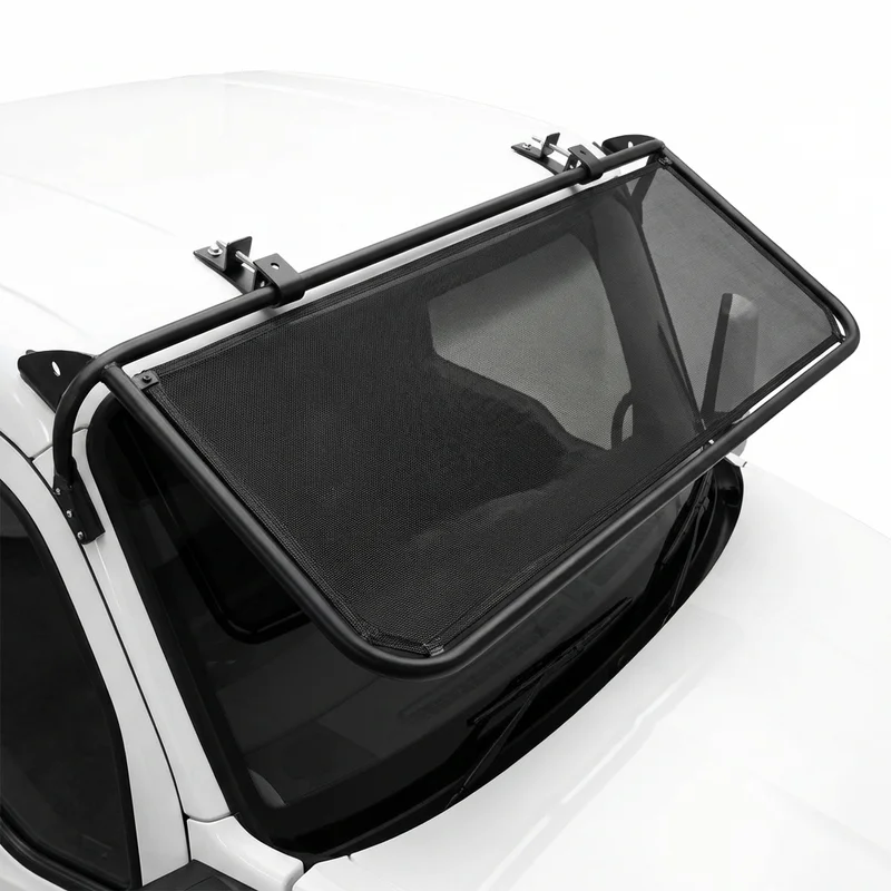 Premium Mesh Windscreen Sunvisor for Kenworth K270 (2013 - 2024) - 1