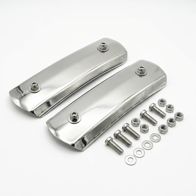 Stainless Steel Mounting Bracket Kit for Kenworth KW55 (2019 - 2020) - 1