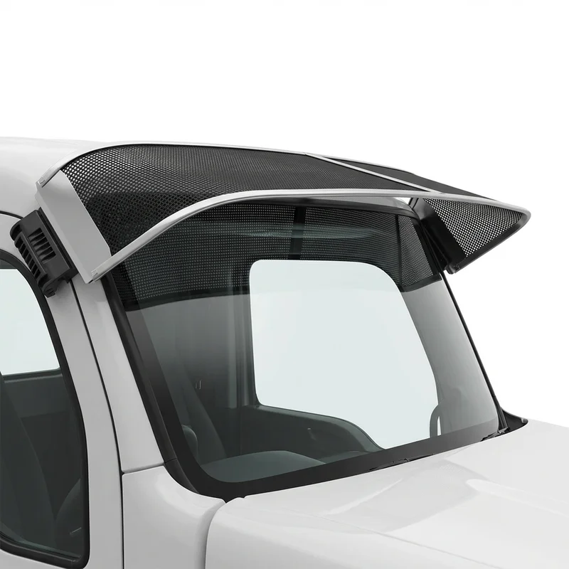 Premium Mesh Windscreen Sunvisor for Kenworth T170 (2008 - 2021) - 1