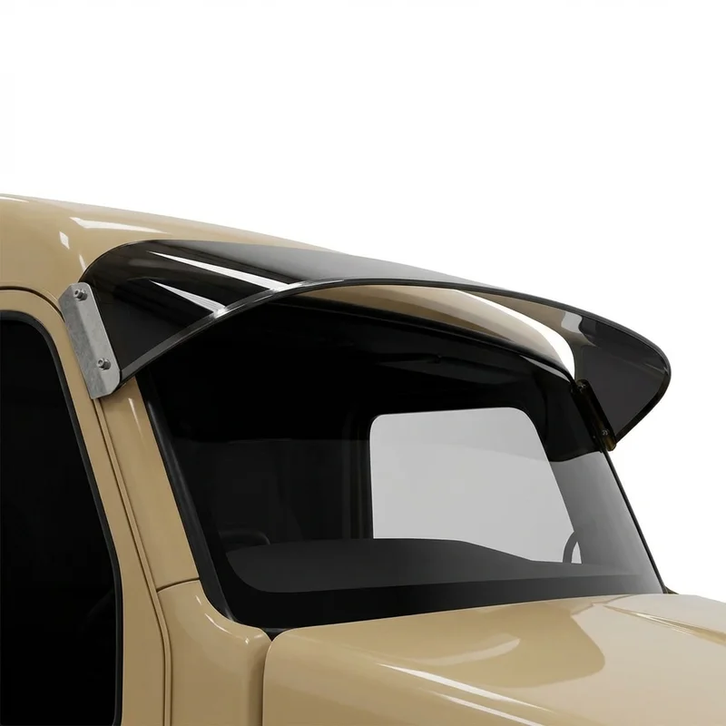 Tinted Acrylic Windscreen Sunvisor for Kenworth T300 (2007 - 2008) - 1