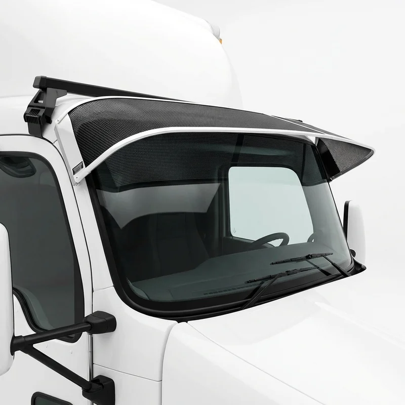 Premium Mesh Windscreen Sunvisor for Kenworth T370 (2008 - 2021) - 1