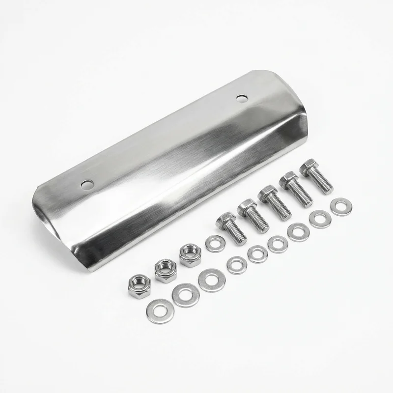 Stainless Steel Mounting Bracket Kit for Kenworth T460 (2019 - 2019) - 1