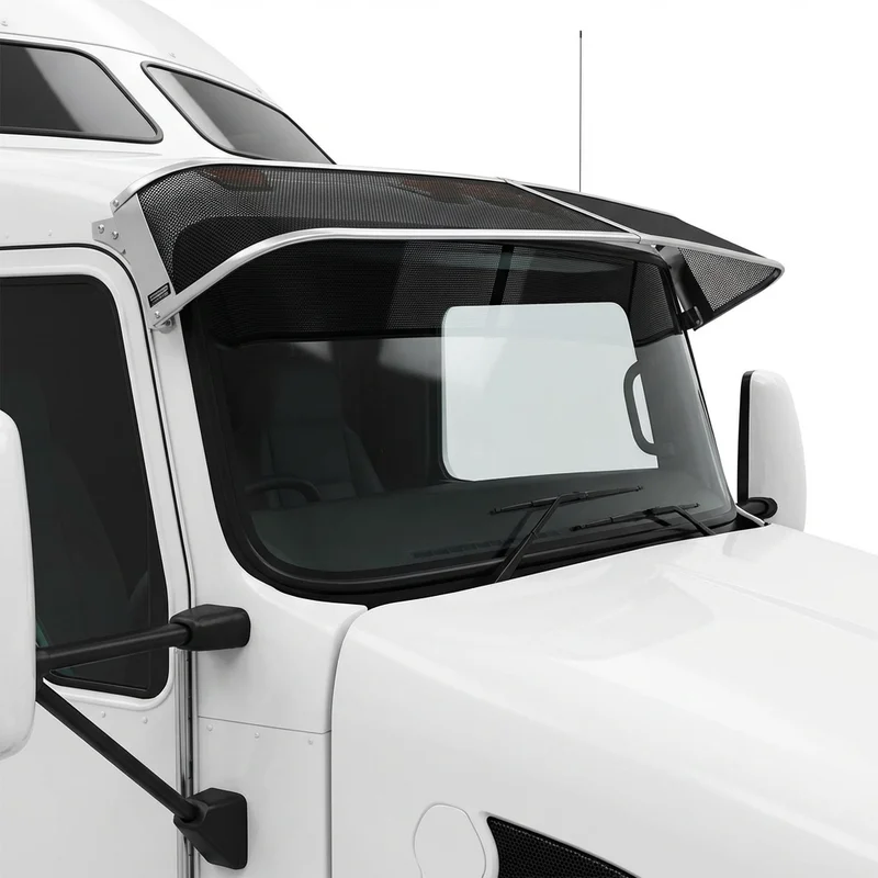 Premium Mesh Windscreen Sunvisor for Kenworth T600A (2007 - 2008) - 1