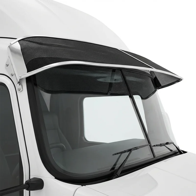 Premium Mesh Windscreen Sunvisor for Kenworth T660 (2007 - 2020) - 1