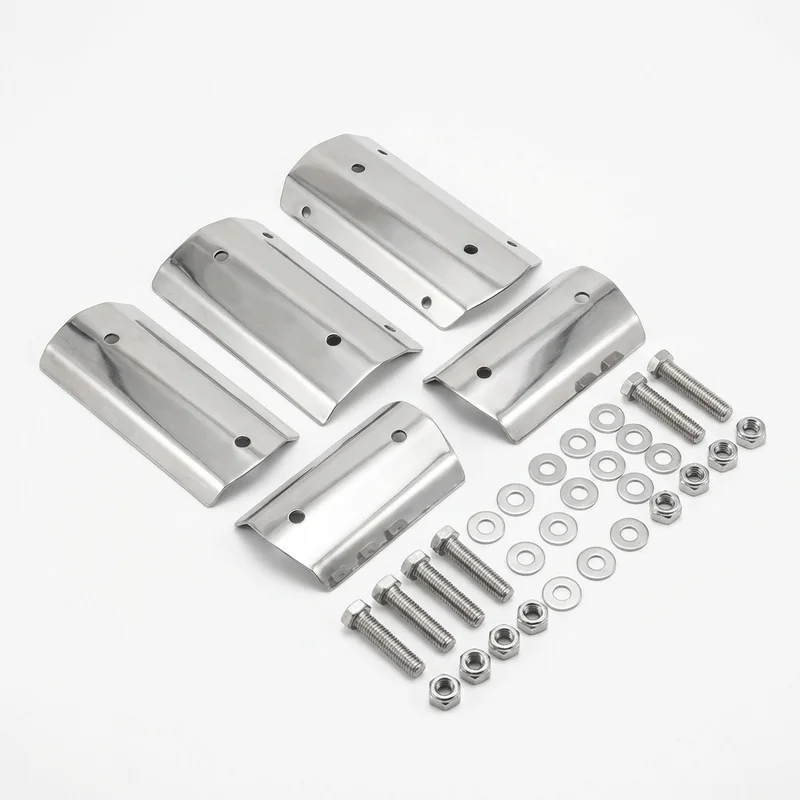 Stainless Steel Mounting Bracket Kit for Kenworth T680 (2012 - 2021) - 1