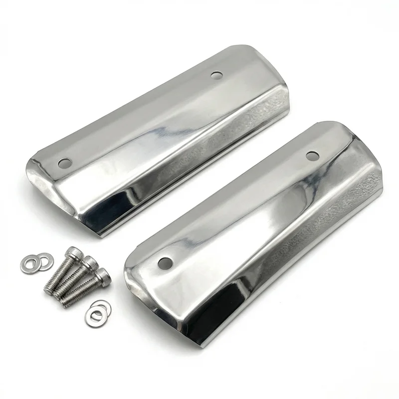 Stainless Steel Mounting Bracket Kit for Kenworth T700 (2011 - 2015) - 1