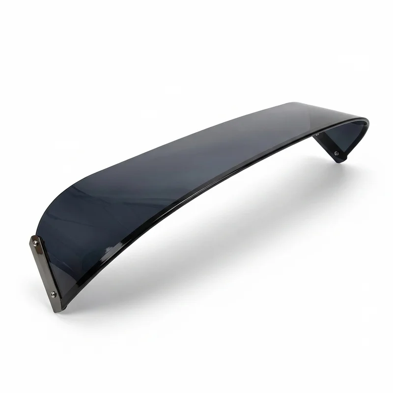 Tinted Acrylic Windscreen Sunvisor for Kenworth T800 (2007 - 2021) - 1