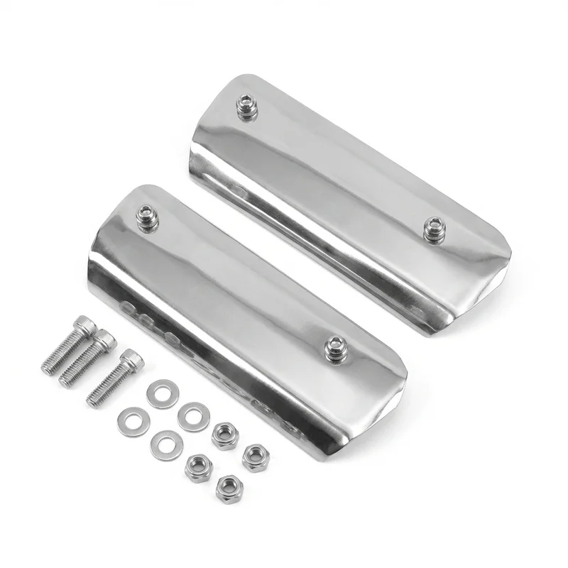 Stainless Steel Mounting Bracket Kit for Kia Cadenza (2014 - 2020) - 1