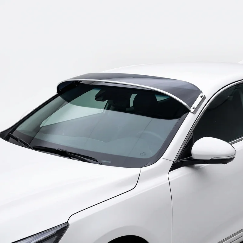Tinted Acrylic Windscreen Sunvisor for Kia Cadenza (2014 - 2020) - 1
