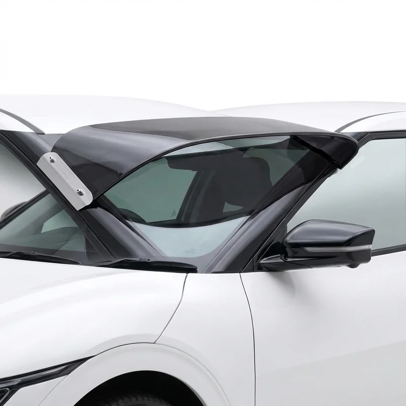 Tinted Acrylic Windscreen Sunvisor for Kia EV6 (2022 - 2025) - 1