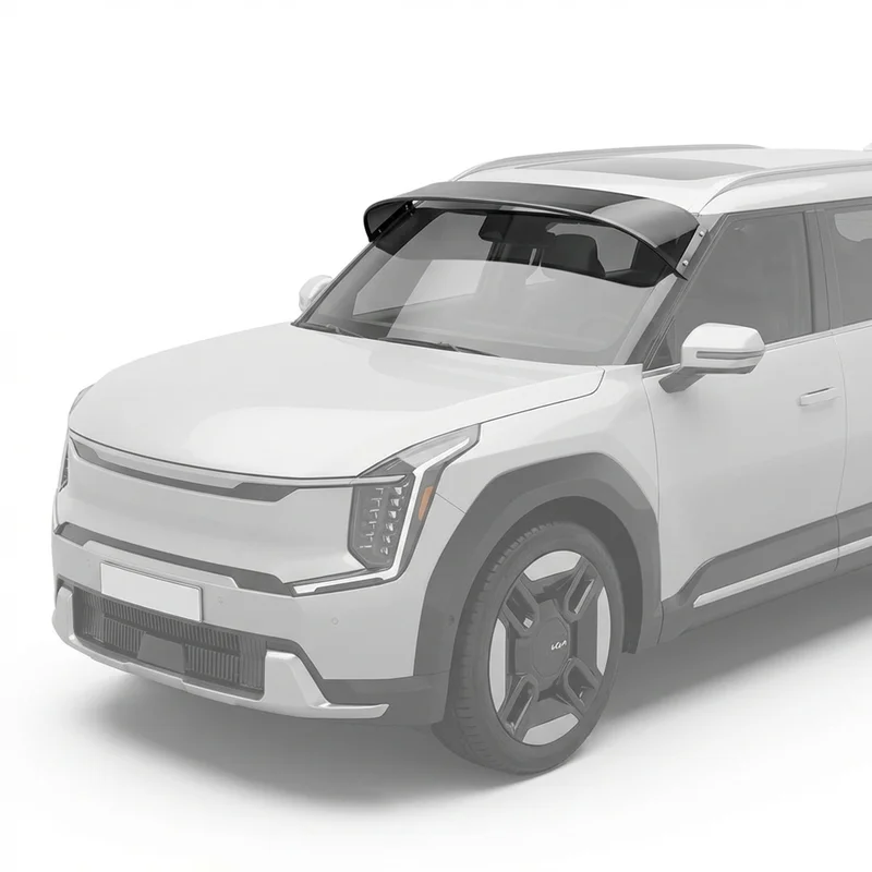 Tinted Acrylic Windscreen Sunvisor for Kia EV9 (2024 - 2025) - 1