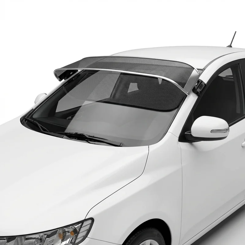 Premium Mesh Windscreen Sunvisor for Kia Forte5 (2012 - 2024) - 1