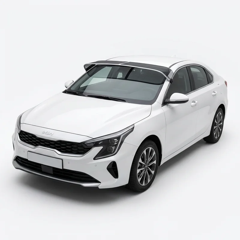 Premium Mesh Windscreen Sunvisor for Kia K4 (2025 - 2025) - 1