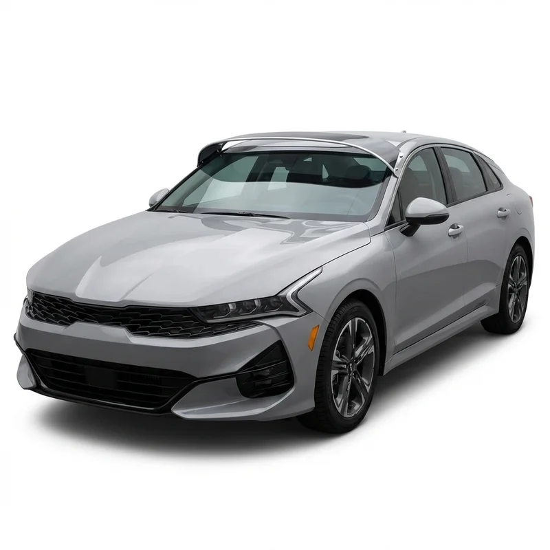 Tinted Acrylic Windscreen Sunvisor for Kia K5 (2021 - 2025) - 1