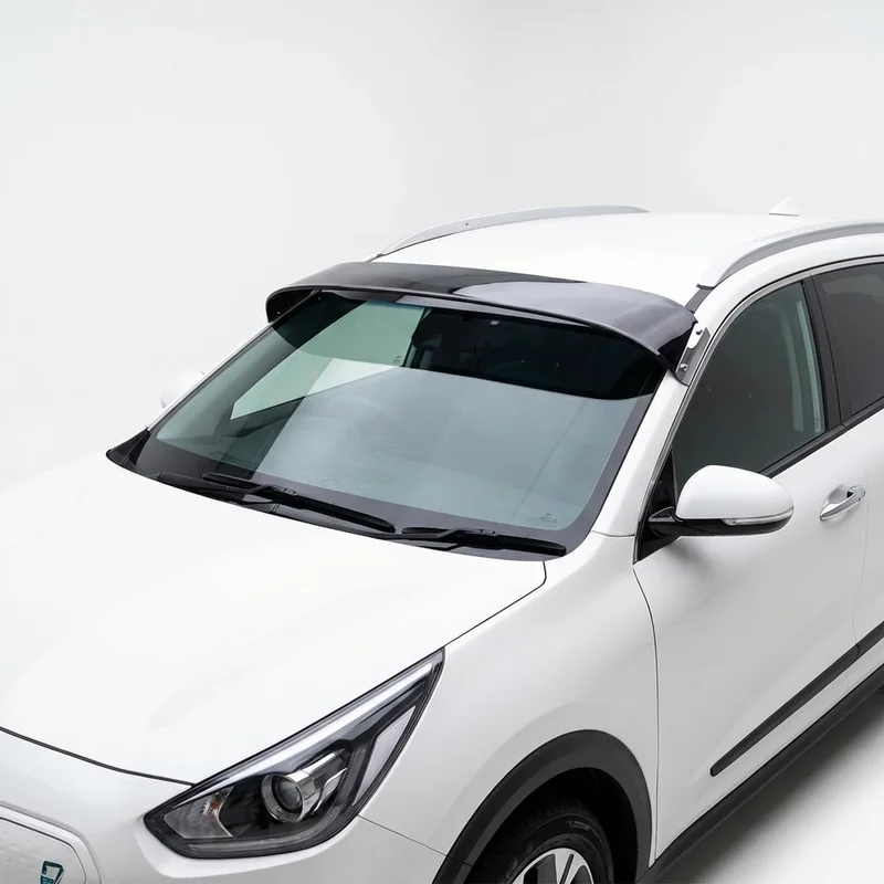 Tinted Acrylic Windscreen Sunvisor for Kia Niro EV (2019 - 2025) - 1
