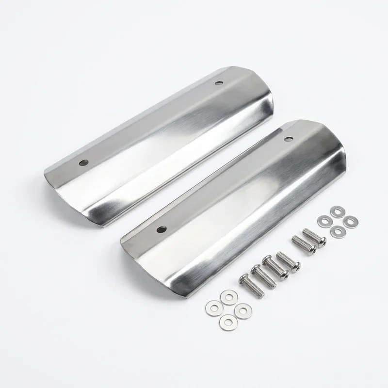 Stainless Steel Mounting Bracket Kit for Kia Rondo (2007 - 2017) - 1