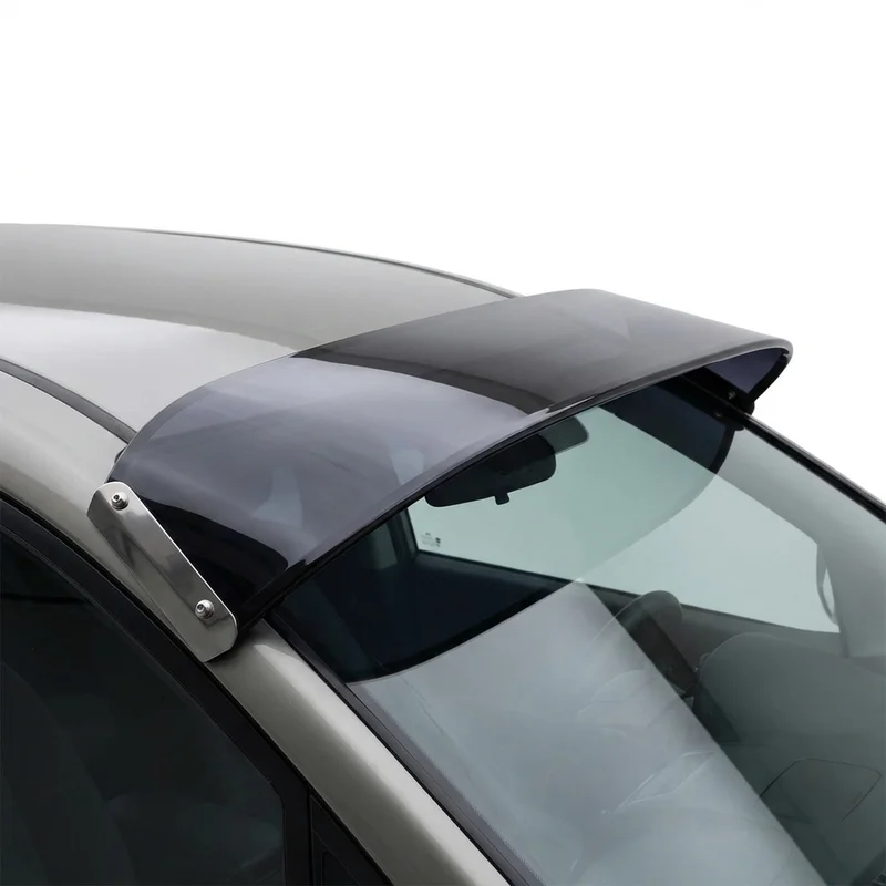 Tinted Acrylic Windscreen Sunvisor for Kia Rondo (2007 - 2017) - 1