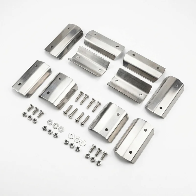 Stainless Steel Mounting Bracket Kit for Kia Sedona (2002 - 2021) - 1